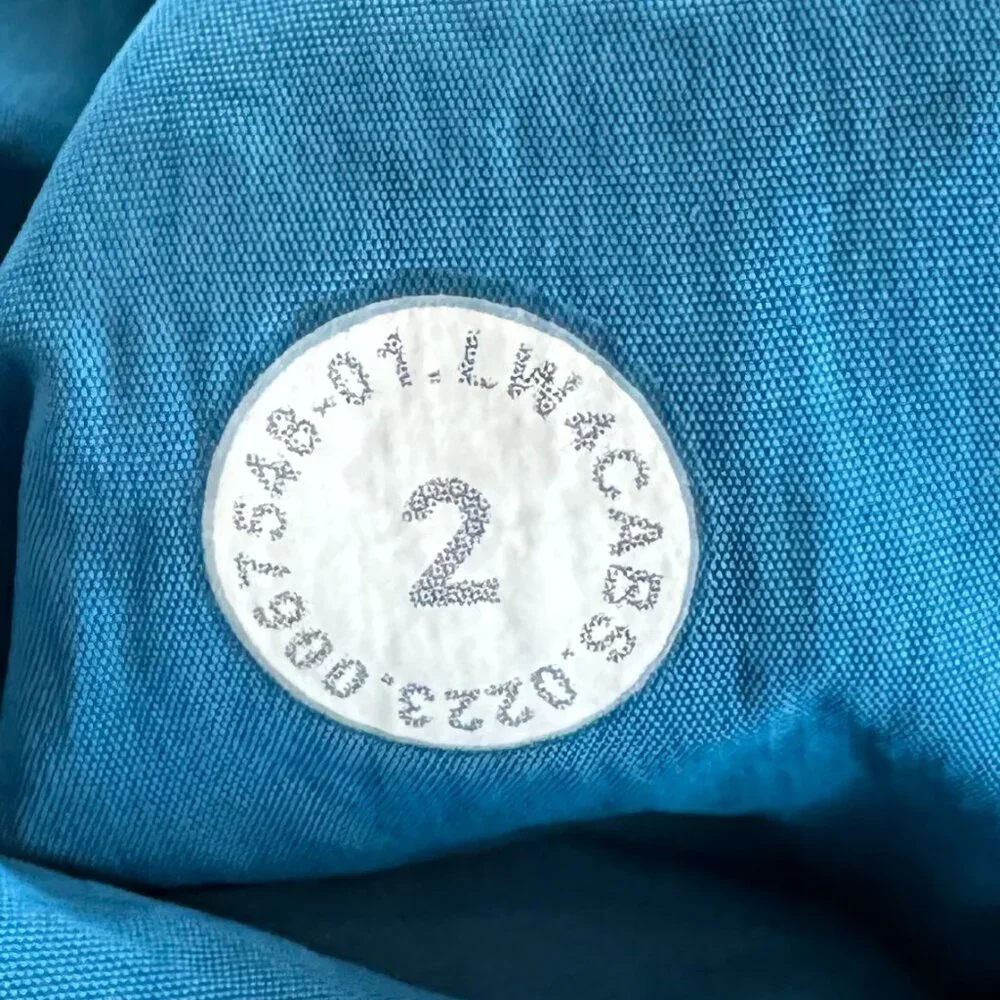 Lululemon Evergreen Cropped Anorak in Hawaiian Blue